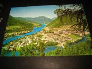 Ottadalen med skyssstasjonsbyen mellom elvene Lågen og Otta Aune -2911-6 ubrukt kort