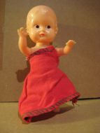 Plasty dokke fra Western Germany 50-60 tallet