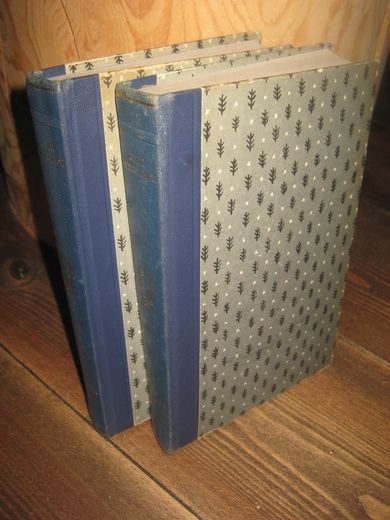 Gyldendal. Steinbeck: Øst for Eden. I og II. 1953.