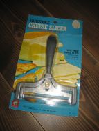 Uåpna pakke CHEESE SLICER, 70 tallet.