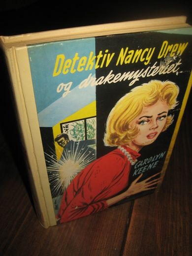 Keene: Detetiv Nancy Drew og drakemysteriet Bok nr 38