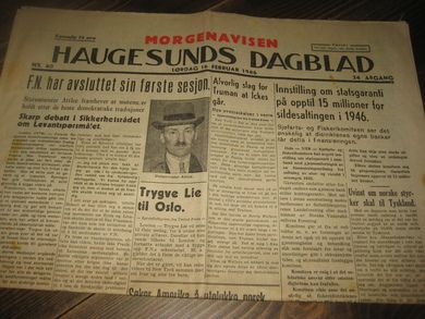 1946 nr 040 HAUGESUNDS DAGBLAD