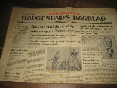 1948 nr 115 HAUGESUNDS DAGBLAD