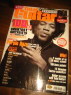 TOTAL GUITAR 2002 SUMMER ISSUE 100