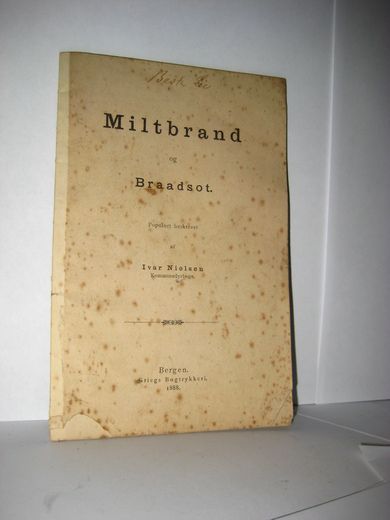 Nielsen: Miltbrand og Braadsot. 1888.