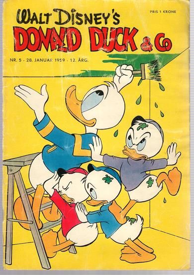 1959 nr 005 DONALD DUCK & CO