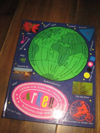 1992 ARKEN Årbok for barn og ungdom