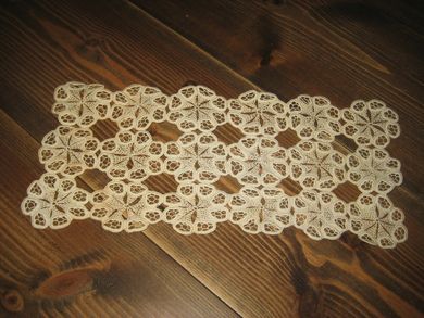 Meget pen ca 32*14 cm stor