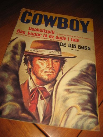 1977 nr 001 COWBOY