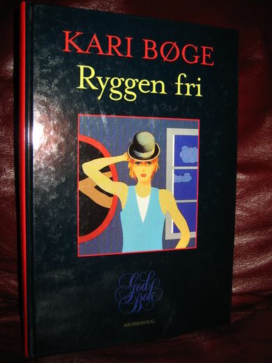 BØGE: Ryggen fri. 1997.