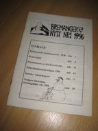 1996,nr 001, BREMANGER NYTT