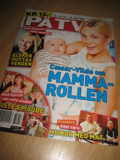 2008 nr 016 PÅ TV