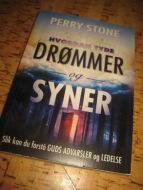STONE. HVORDAN TYDE DRØMMER OG SYNER. 2011.