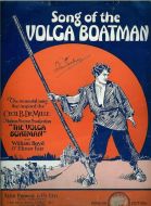 Song of the Volga Boatman. 1926