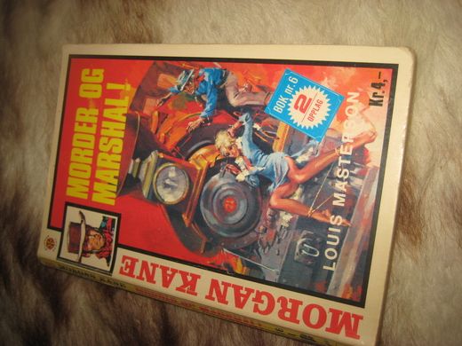 MORDER OG MARSHAL! Bok nr 6 2 opplag 1972