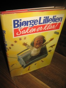 Lillelien, Bjørge: Saken er biff. 1985. 