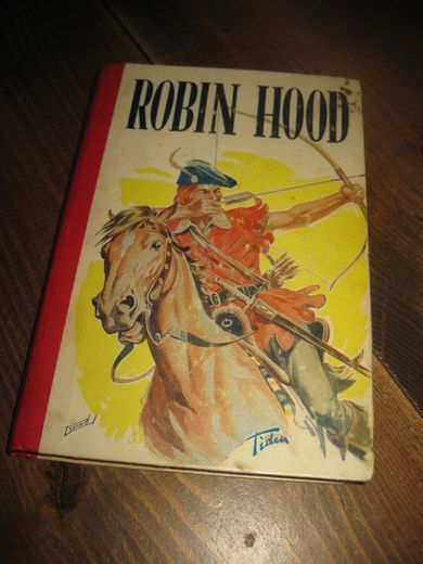 Kristiansen: ROBIN HOOD.  Bok nr 1, 1968.