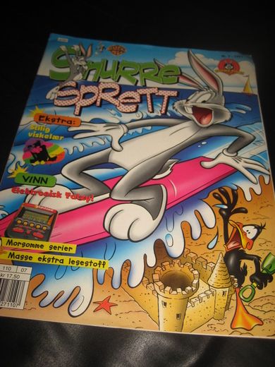 1997 NR 007 Snurre Sprett