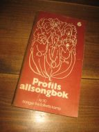 Profils allsangbok, 1974,