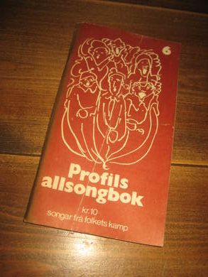 Profils allsangbok, 1974,