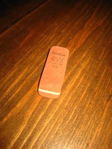 Ubrukt Pelikan viskeler RV40 60 tallet