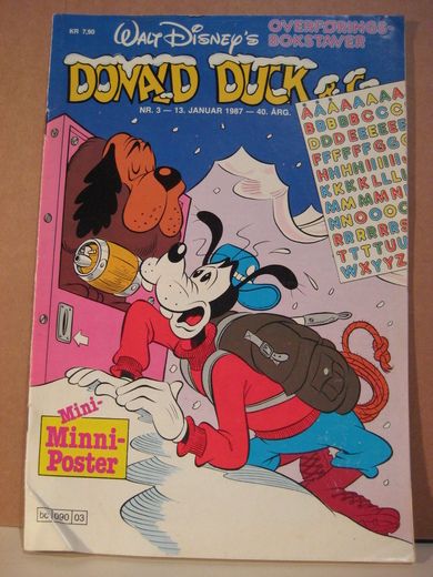 1987 nr 003 DONALD DUCK & CO