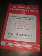 1957 nr 001 NORGES KJØPMANNSBLAD