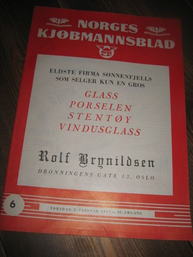 1957 nr 006 NORGES KJØPMANNSBLAD