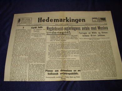 1944 nr 113 Hedemarkingen