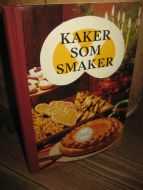 KAKER SOM SMAKER. 1966.