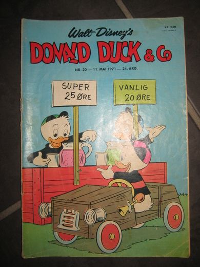 1971 nr 020 Donald Duck