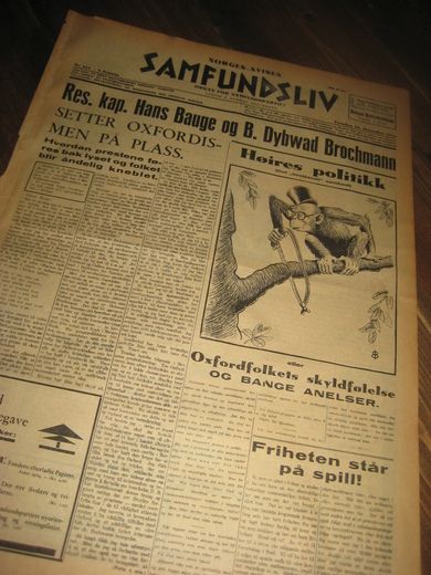 1934 nr 127 SAMFUNDSLIV