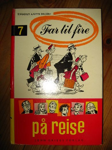 PALSBY: Far til fire på reise Bok nr 7 1963