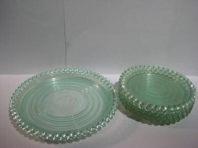 Plastbrikke for glass og flaske