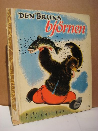 DEN BRUNA bjørnen, bok nr 024,