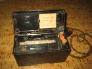 SICCA HAEMOMETER i bakelitteske med lokk 20 tallet