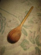 Pen tresleiv, ca 20 cm lang. 50-60 tallet. 