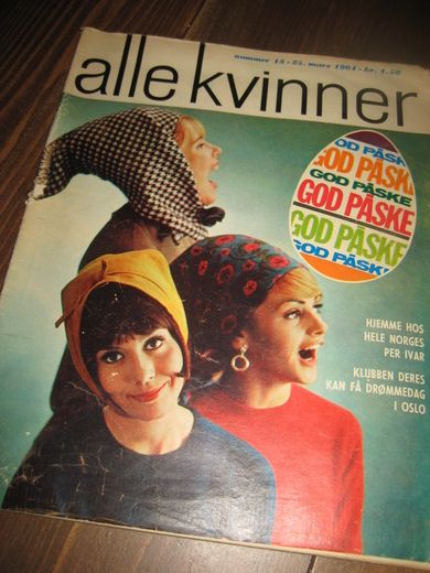 1964 nr 013 alle kvinner