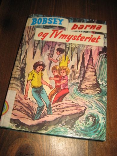 Hope: BOBSEY barna og TV mysteriet Bok nr 70 1979