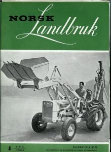 1964,nr 005,                       NORSK Landbruk