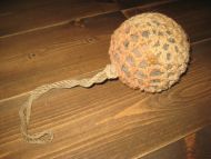 Pen kavlkule fra slutten på 1800 - tidleg 1900 Pent band for oppheng