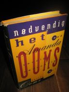 OOMS, AMANDA: Nødvendighet. 1991. 