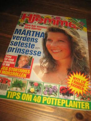 1991 nr 033 Hjemmet Martha