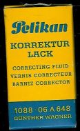 Strøken eske med innhold, 