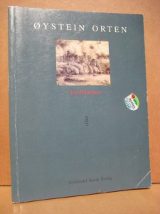 ORTEN, ØYSTEIN: havflammen. 1995.