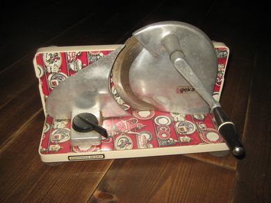 Oppskjersmaskin GEKA 60 tallet