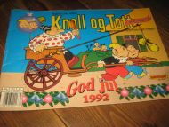 1992 INGEN JUL UTEN KNOLL OG TOTT
