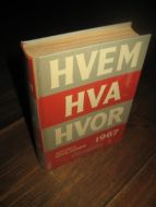 1967, HVEM HVA HVOR