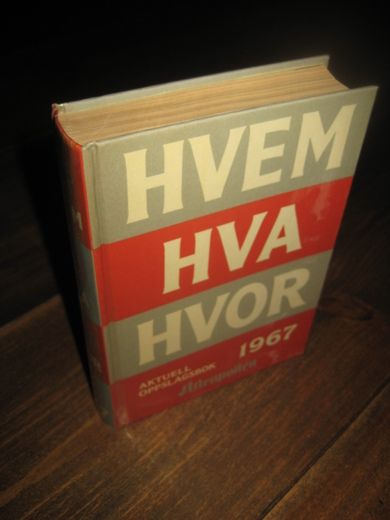 1967 HVEM HVA HVOR