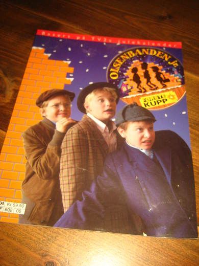 OLSENBANDENS FØRSTE KUPP. 2004. 